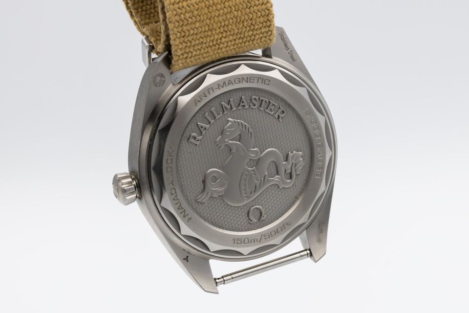 Omega Seamaster Railmaster 220.12.40.20.01.001 Image 4